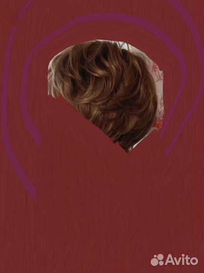 Парик новый