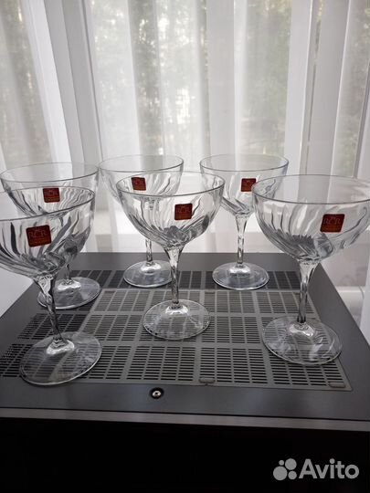 Хрустальные фужеры