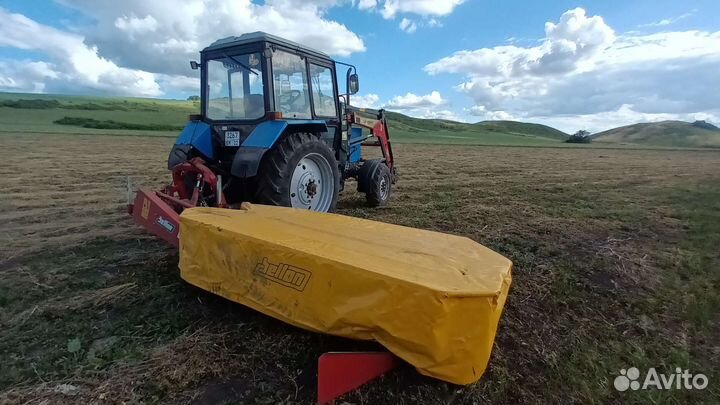 Грабли Magnus ГВВ-6М, 2008