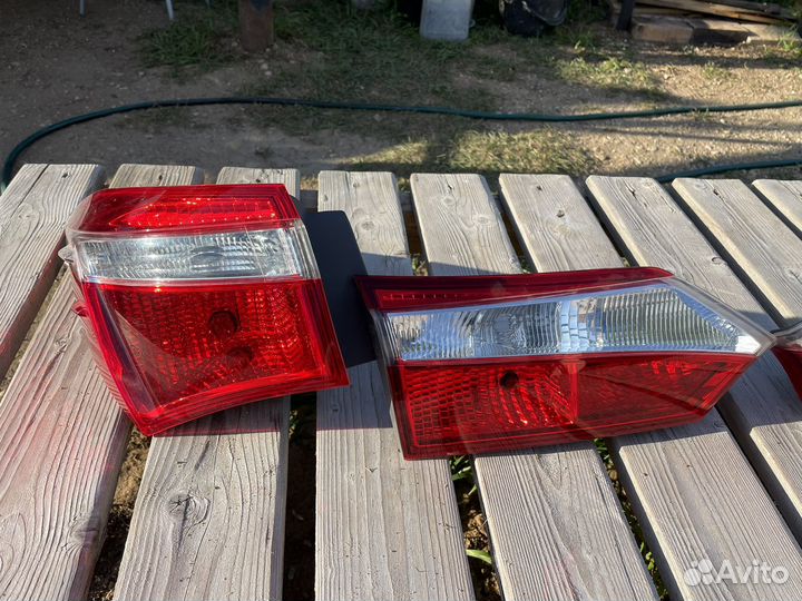 Фары тайта corolla