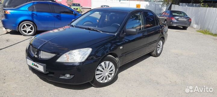 Mitsubishi Lancer 1.6 МТ, 2005, 378 000 км