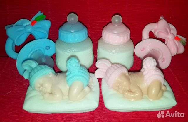 Силиконовые формы для изготовления мыла