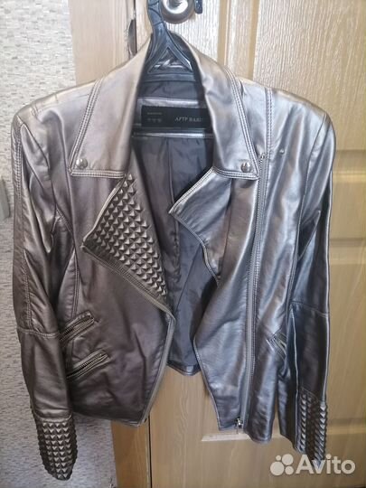 Куртка кожа зам женская