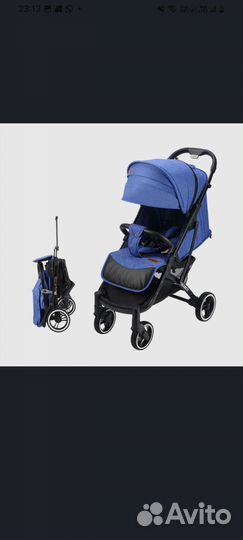 Прогулочная коляска dearest 818 plus 2020