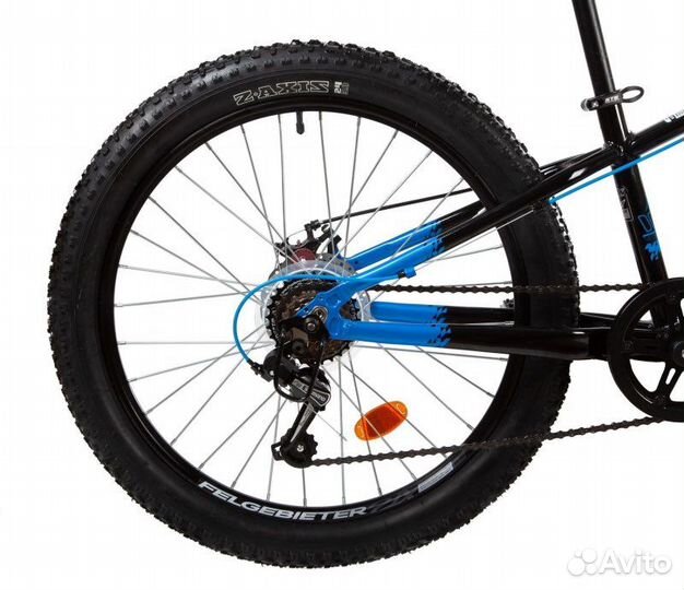 Подростковый горный велосипед Novatrack Dozer 24