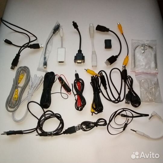 Аудио видео кабель