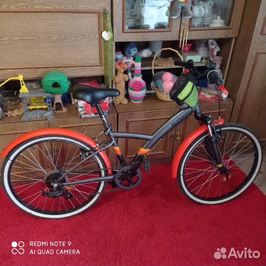 Велосипед подростковый 24 дюйма бу