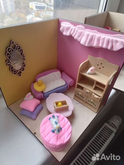 Комната 20 х 20 см для игр