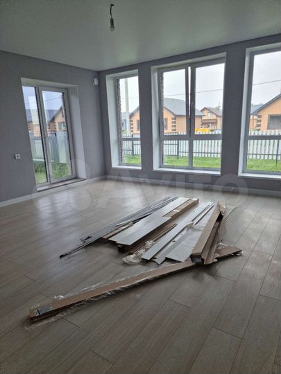 Коттедж 110 м² на участке 7 сот.