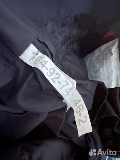 Брюки полицейские