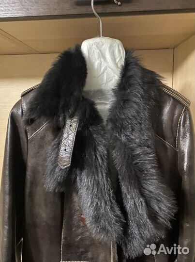 Дубленка натуральная женская новая