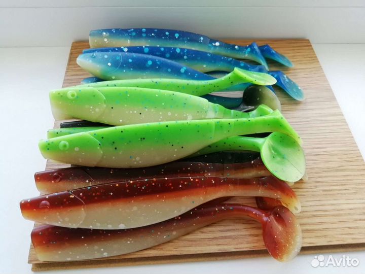 Силиконовые приманки