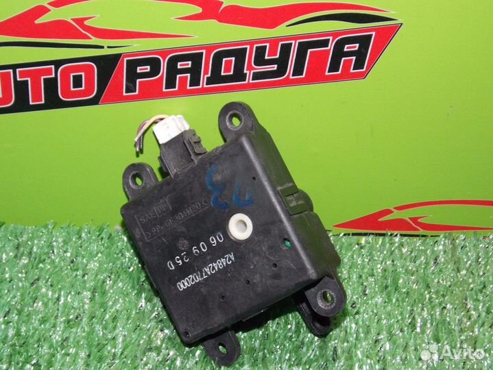 Мотор заслонки печки nissan J10 qashqai,dualis