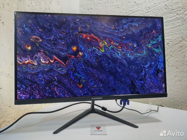 Монитор SunWind VA, 100 Гц, Новый