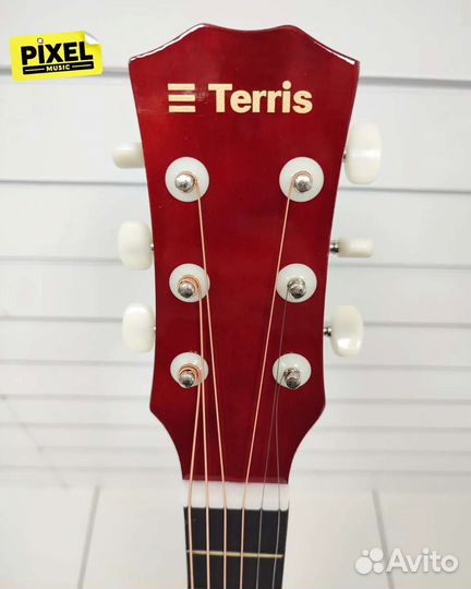 Акустическая гитара terris TF-385A 38