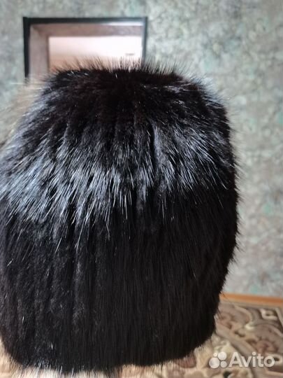 Шапка женская норковоя