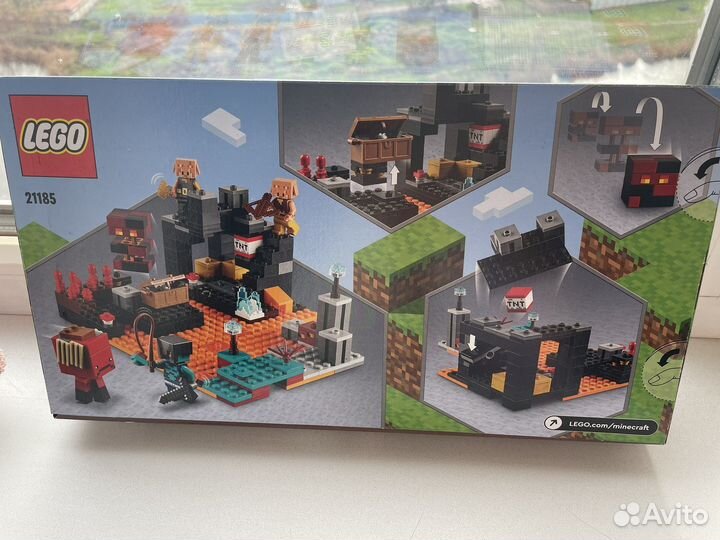 Lego новый Ninjago конструктор майнкрафт новый