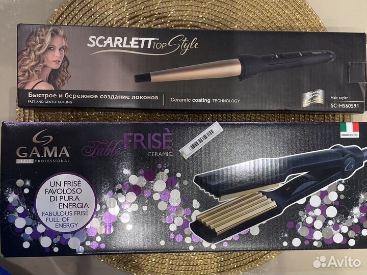 Щипцы гофре Ga.Ma