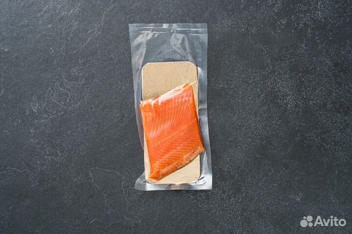 Форель малосольная