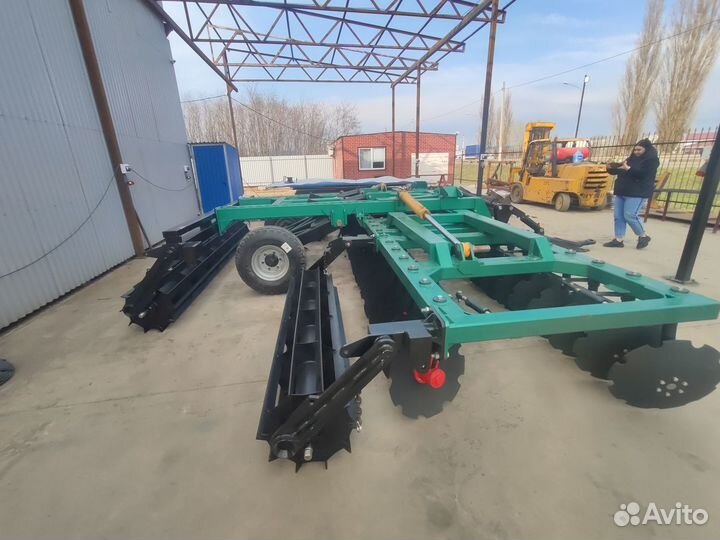 Борона БДМ-АгроЦентр БДМ-7х2ПГ, 2024