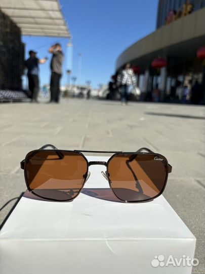 Солнцезащитные очки cartier