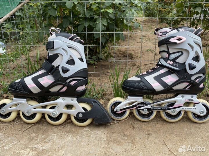 Роликовые коньки женские Reaction r207