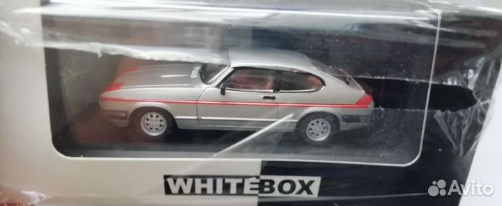 Модель Ford capri MK III GT 4