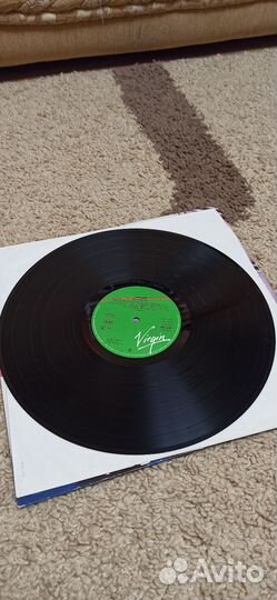 Винил future shock