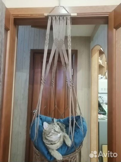 Лежанка для кошки (Гамак)