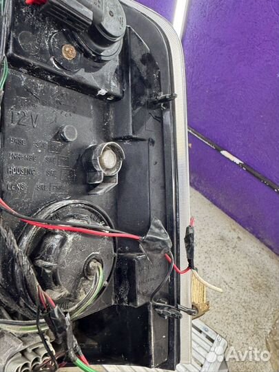 Фонарь задний левый инфинити qx56 ja60 рест