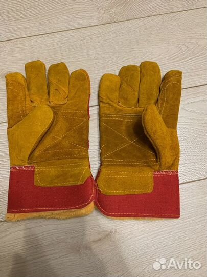 Зимние рабочие перчатки
