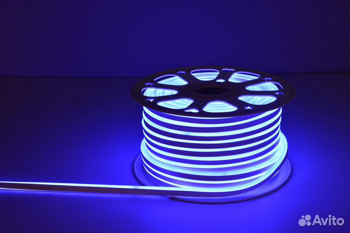 16x24 неон 220v, кратно метру