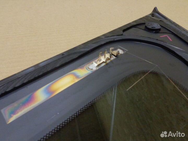 Стекло кузовное левое Nissan Murano Z51 VQ35 2012