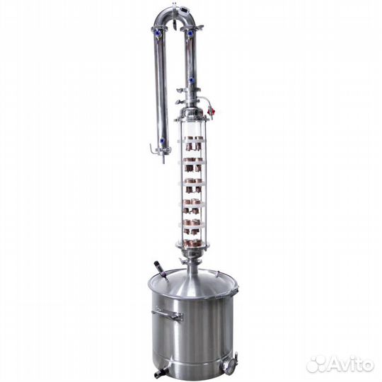 Самогонный аппарат Алкаш Platinum 2