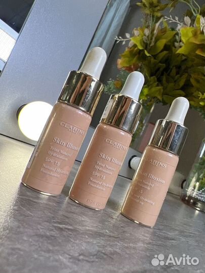 Крем тональный clarins цена за 3 шт тестеры