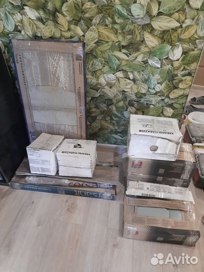 Остатки плитки