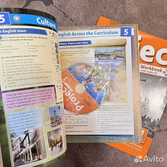 Учебники Project 4th edition все уровни Oxford