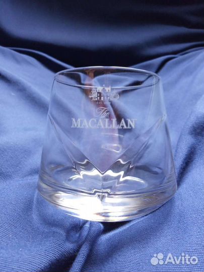 Macallan Chevron тумблер, рокс, бокал для виски