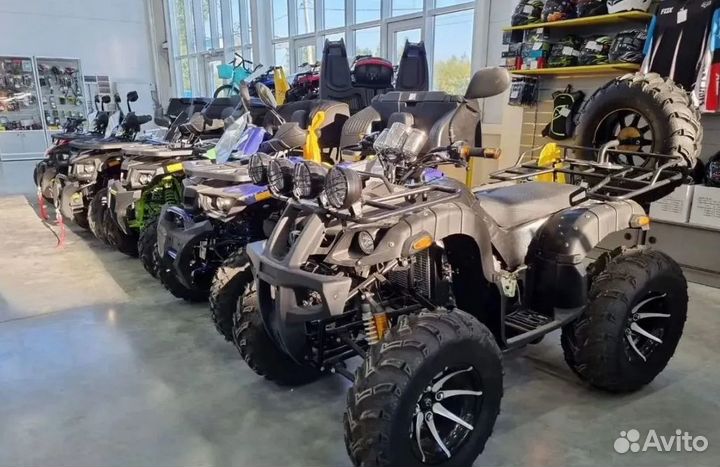 Магазин квадроциклов в Оренбурге
