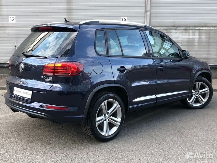 Volkswagen Tiguan 2.0 AT, 2016, 123 821 км