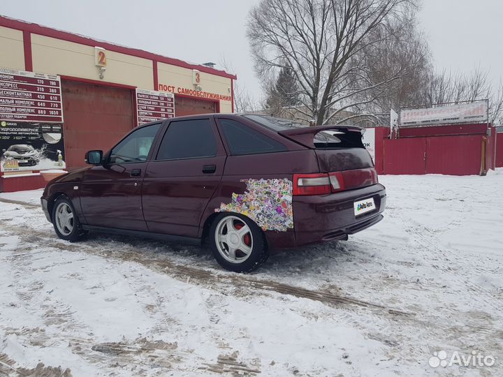 ВАЗ 2112 1.6 МТ, 2008, 300 000 км