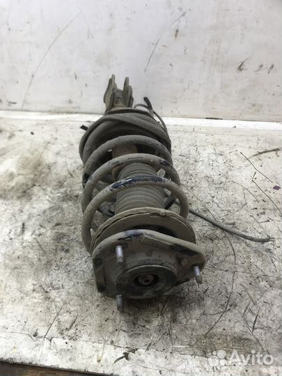 Амортизатор передний левый lifan Solano