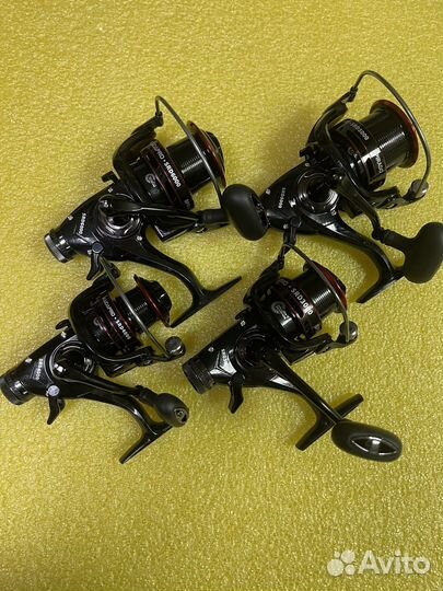 Катушка с байтранером Kaida spirado