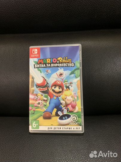 Картриджи Nintendo Switch