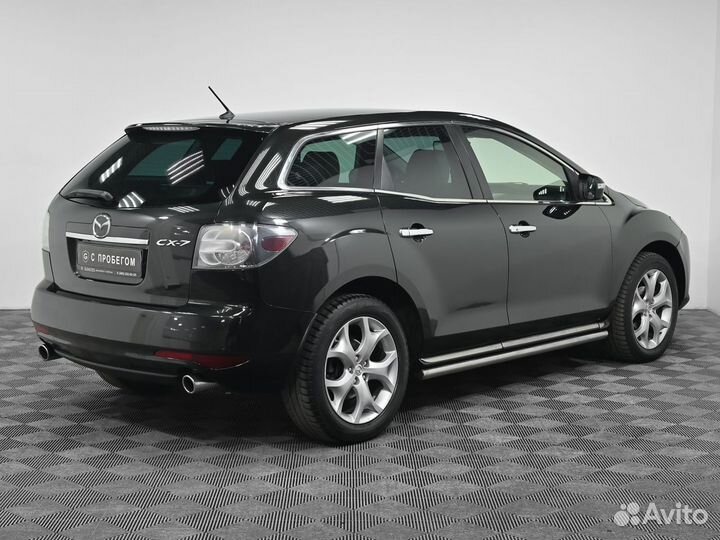 Mazda CX-7 2.3 AT, 2010, 153 000 км