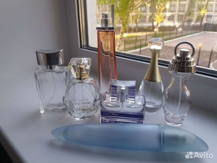 Интерьерные Флаконы парфюм. за все