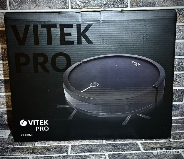Робот - пылесос Vitek Pro VT - 1802 новые