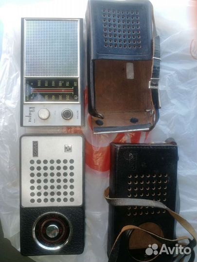 Радио приёмник Селга
