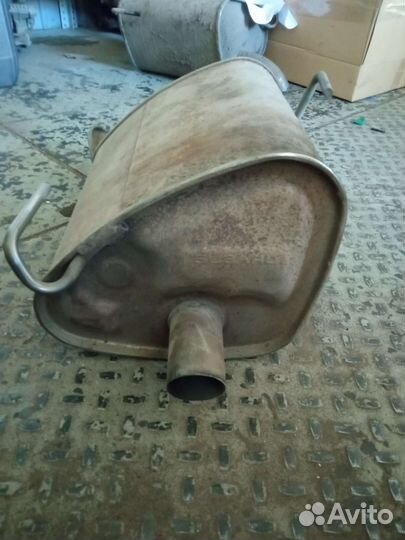 Глушитель задняя часть Subaru Forester SJ