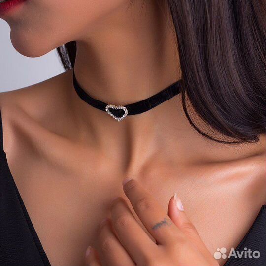 Чокер- колье, новое